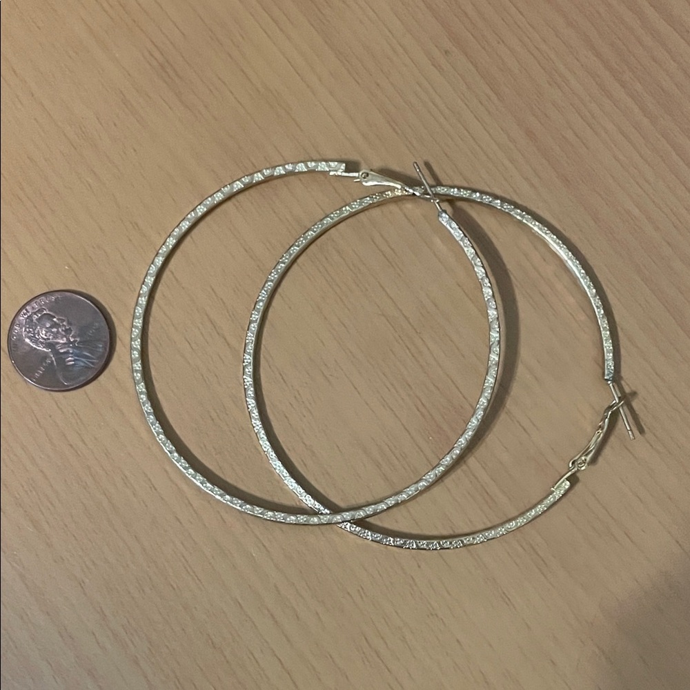 Elegant Gold Hoop Earrings
